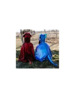 Enfant Great Pretenders Cape de dragon rouge irisé 4-6 ans -