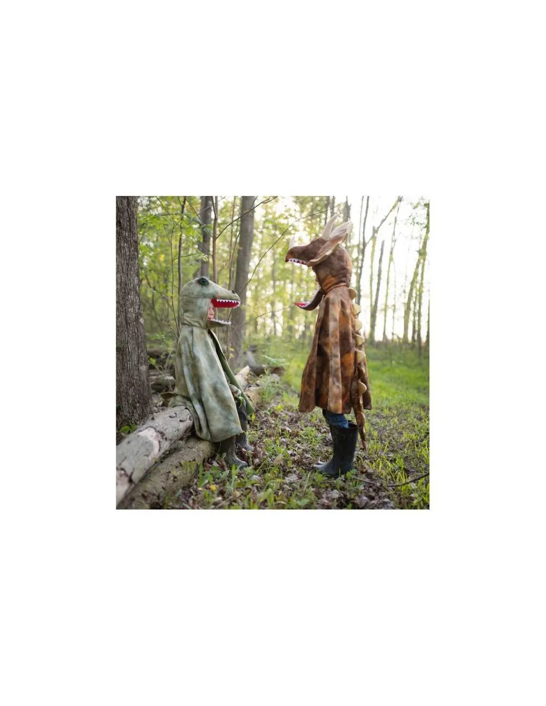 Great Pretenders Cape dinosaure T-Rex 4-6 ans -