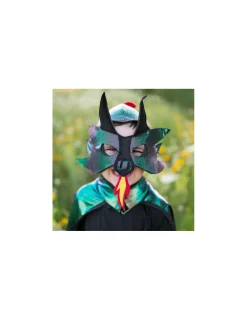 Enfant Great Pretenders Cape et masque réversibles chevalier dragon 4-6 ans -