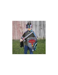 Enfant Great Pretenders Cape et masque réversibles chevalier dragon 4-6 ans -