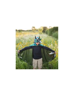 Enfant Great Pretenders Cape et masque réversibles chevalier dragon 4-6 ans -