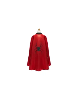 Enfant Great Pretenders Cape réversible Spider/Bat 4-6 ans -