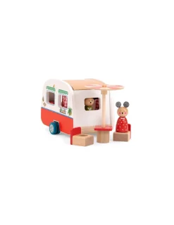 Enfant Moulin Roty Caravane -