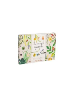 Moulin Roty Carnet aquarelle Le Jardin du Moulin -