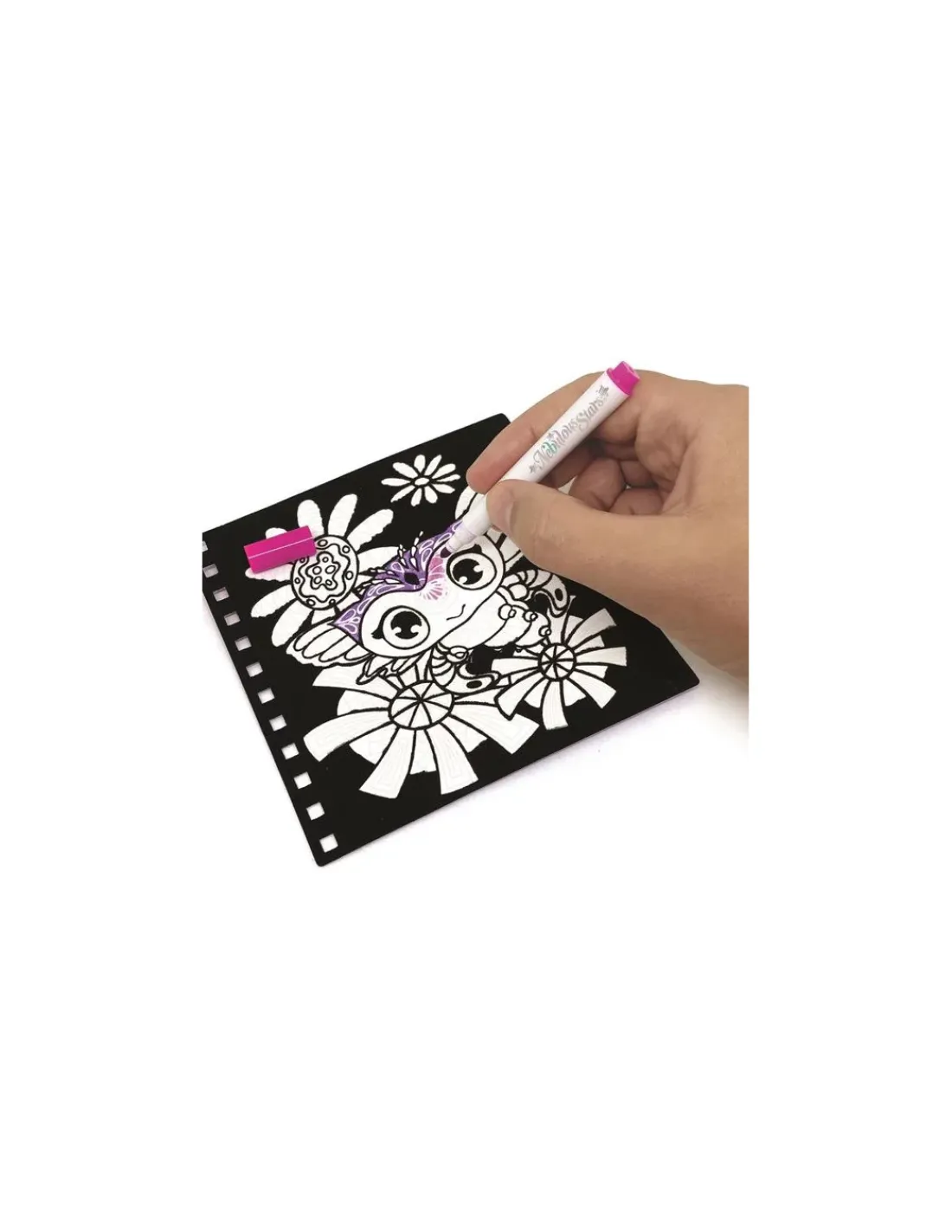 Nebulous Stars Carnet de coloriage velours -