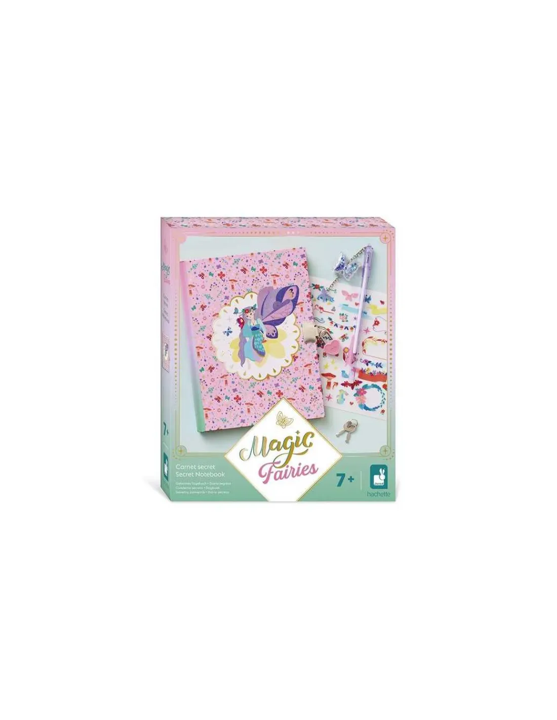 Janod Carnet secret Magic Fairies -
