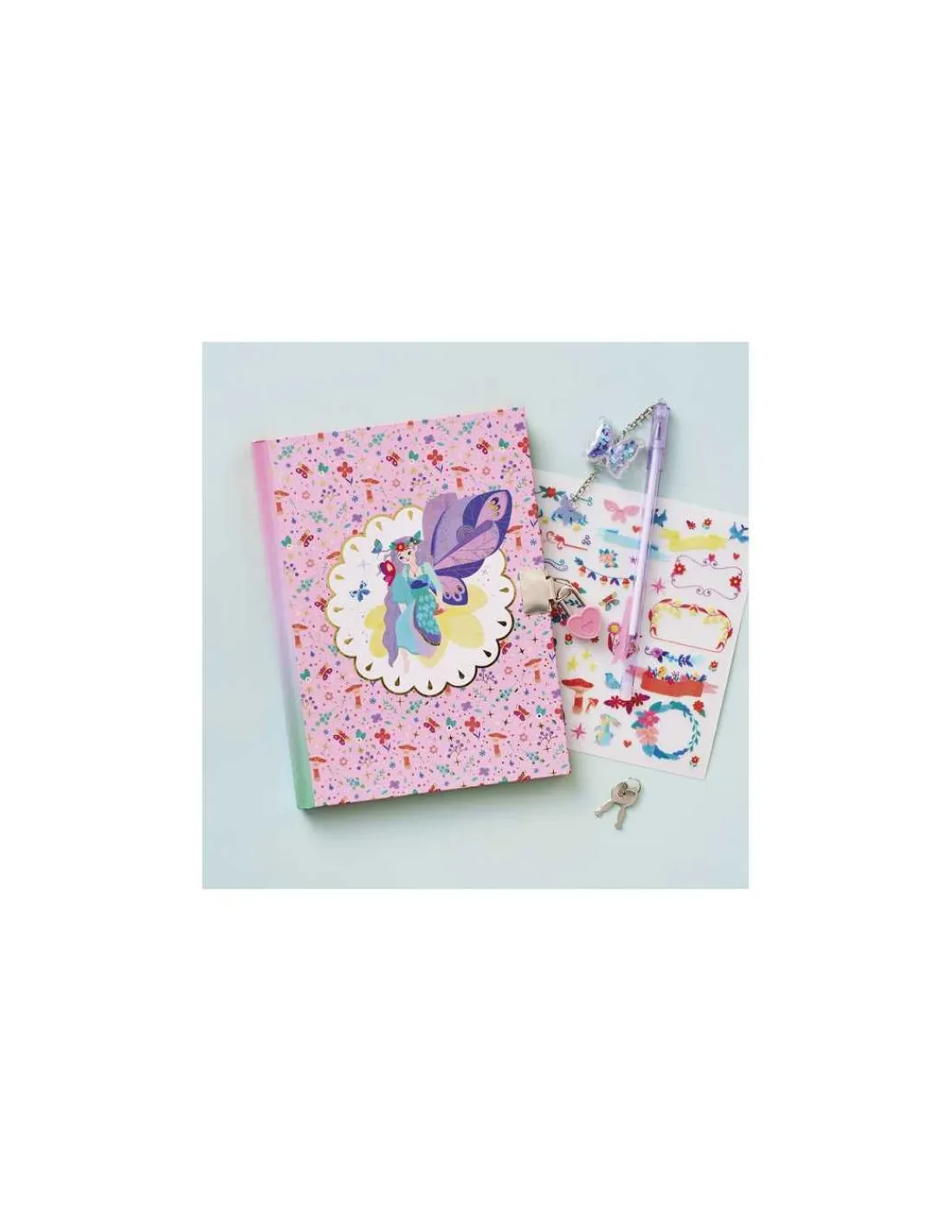 Janod Carnet secret Magic Fairies -