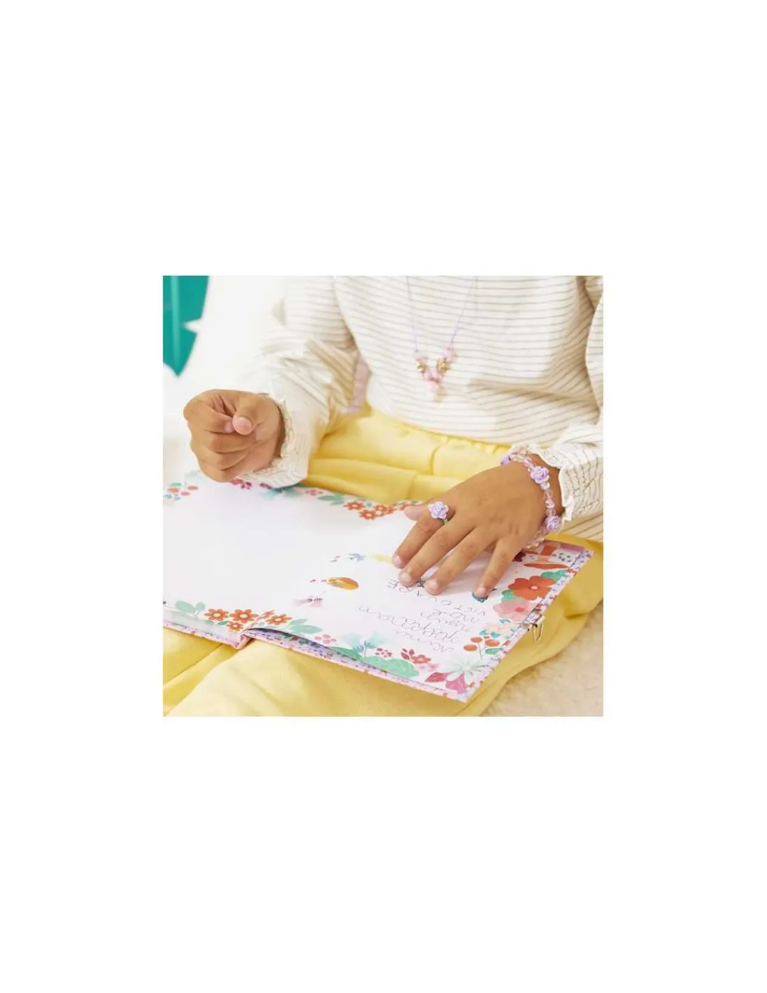 Janod Carnet secret Magic Fairies -