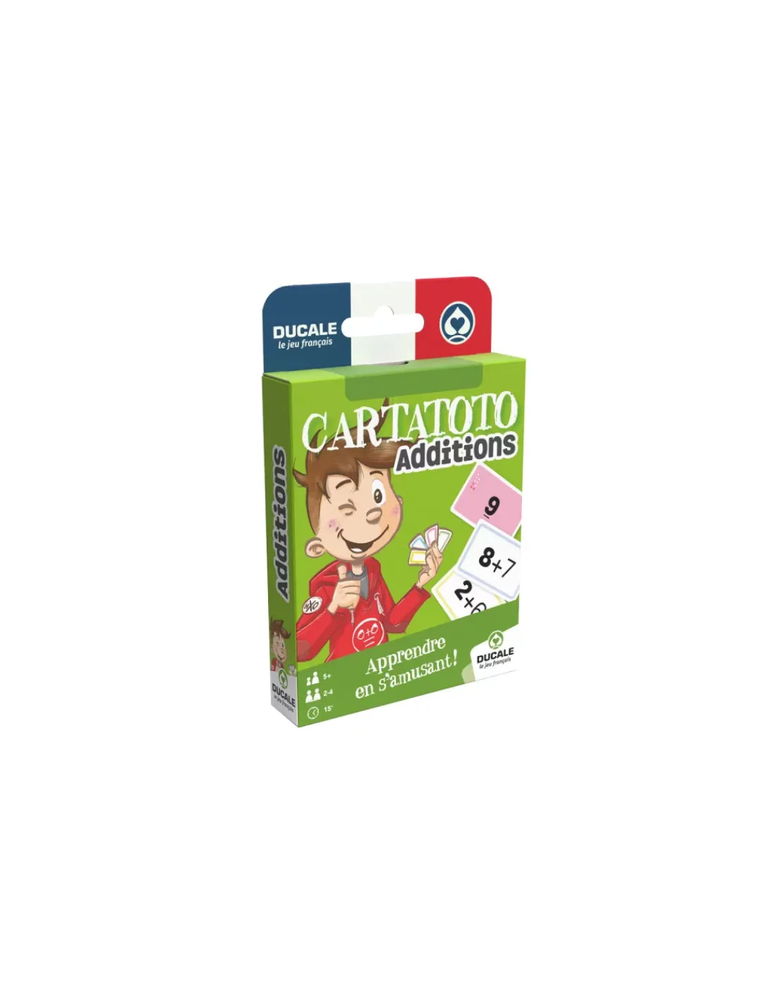 Enfant Pixiegames Cartatoto additions - jeu de carte