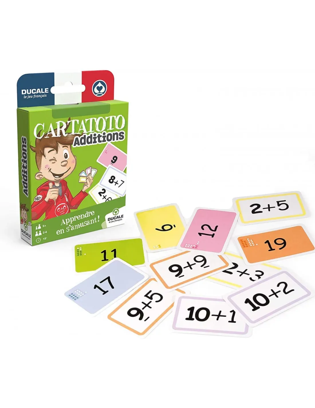 Enfant Pixiegames Cartatoto additions - jeu de carte