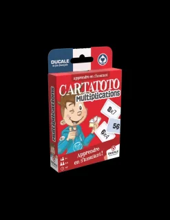 Enfant Pixiegames Cartatoto multiplications - jeu de carte