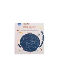 Moulin Roty Carte céleste Le Jardin du Moulin -