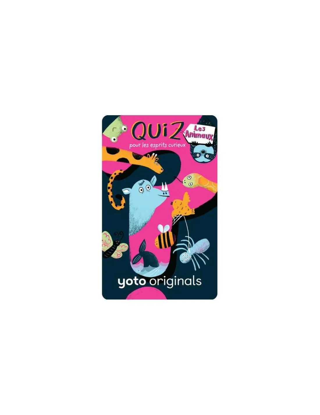 Yoto Carte - Quiz pour les esprits curieux : Les animaux
