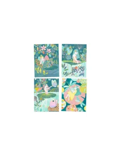 Djeco Cartes à gratter L'étang -