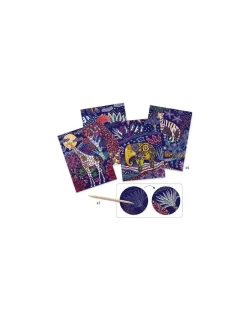 Djeco Cartes à gratter nature luxuriante -