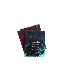 Moulin Roty Cartes à gratter nocturnes -