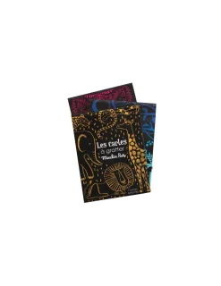 Moulin Roty Cartes à gratter or et argent -