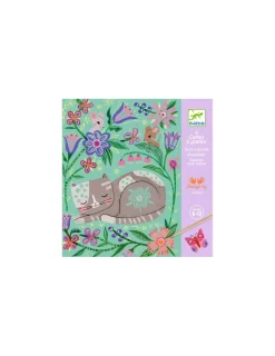 Djeco Cartes à gratter Rencontres -