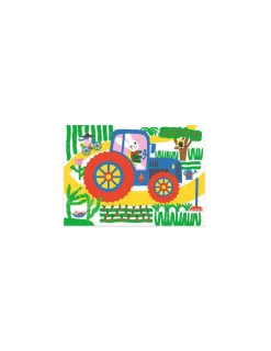 Djeco Cartes à gratter Véhicules à découvrir -