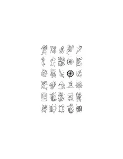 Kidywolf Cartes Kidydraw Mini Animaux et Pirates -