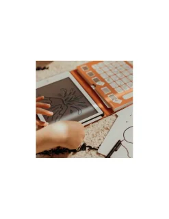 Kidywolf Cartes Kidydraw Mini Galaxy et Dinosaures -