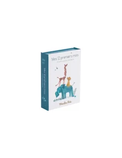 Moulin Roty Cartes Mes 12 premiers mois Sous mon baobab -