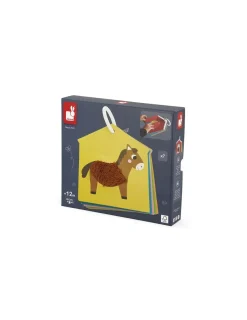 Janod Cartes tactiles Ferme -