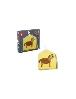 Janod Cartes tactiles Ferme -