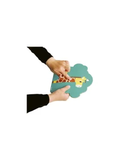 Janod Cartes tactiles Savane -