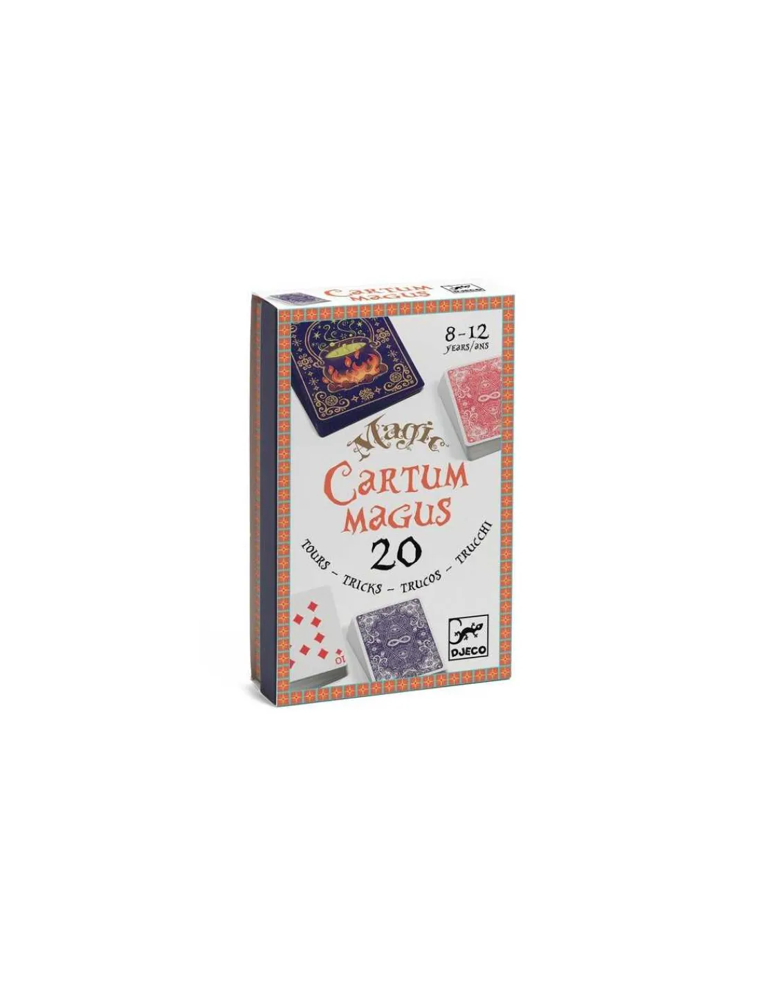 Djeco Cartum Magus 20 tours de magie -