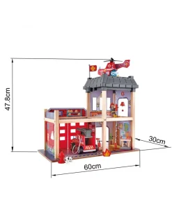 Enfant Hape Toys Caserne de pompier - Hape