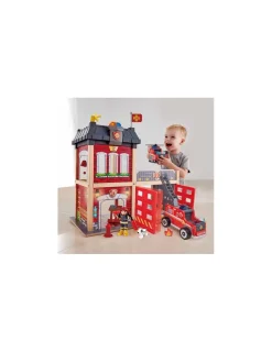 Enfant Hape Toys Caserne de pompier - Hape