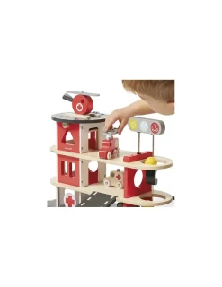 Enfant Janod Caserne de pompiers Bolid -