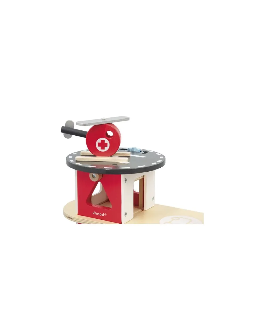 Enfant Janod Caserne de pompiers Bolid -