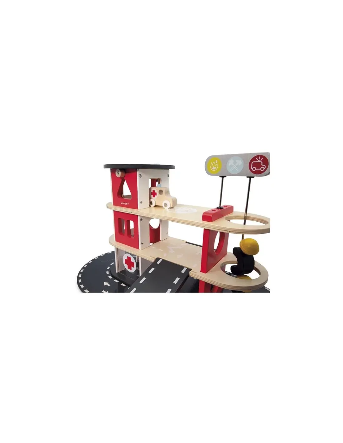 Enfant Janod Caserne de pompiers Bolid -