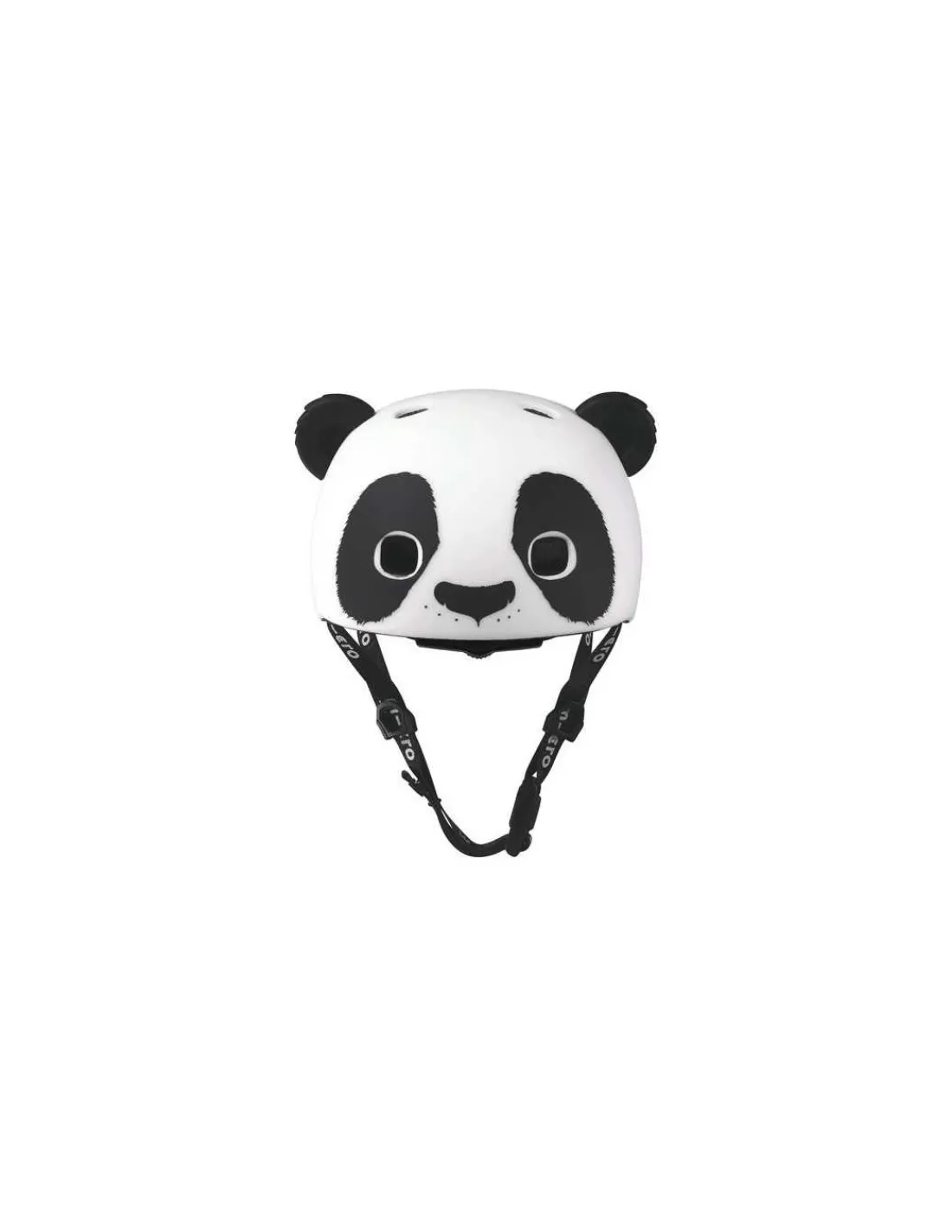 Micro Mobility Casque enfant Panda 3D taille S -