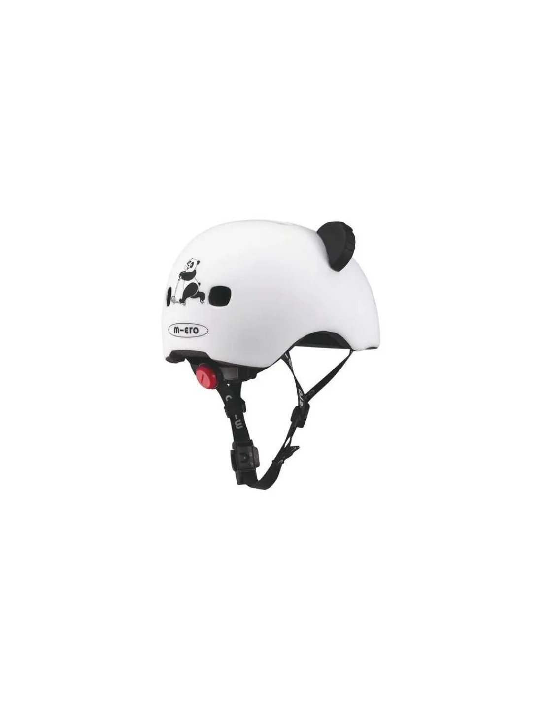 Micro Mobility Casque enfant Panda 3D taille S -
