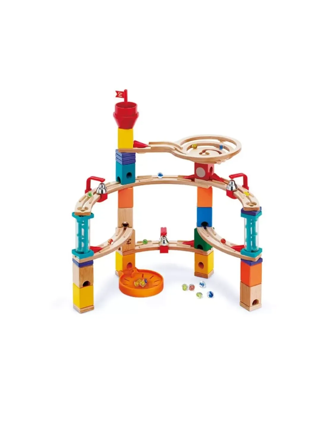 Enfant Hape Toys Castle escape circuit de billes - Hape