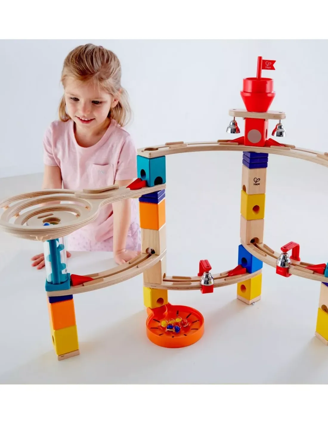 Enfant Hape Toys Castle escape circuit de billes - Hape