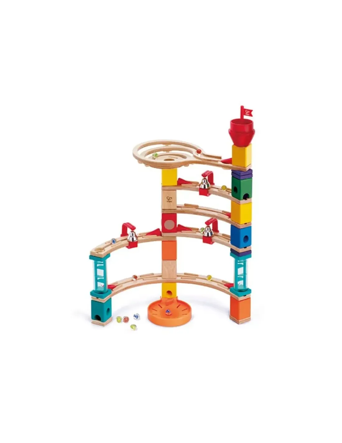 Enfant Hape Toys Castle escape circuit de billes - Hape