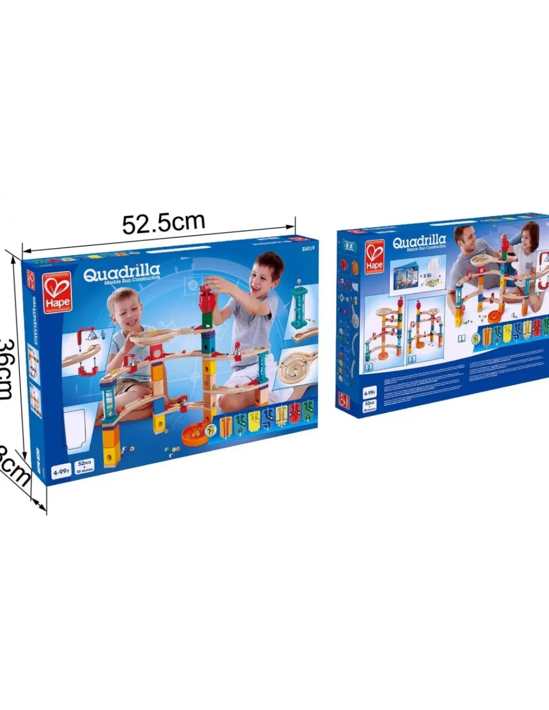 Enfant Hape Toys Castle escape circuit de billes - Hape