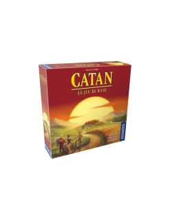 Enfant Asmodee Catan - Le jeu de base