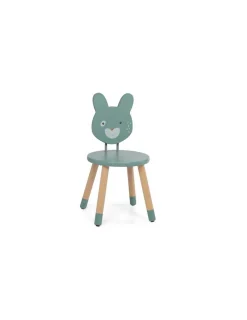 Enfant Moulin Roty Chaise sauge Trois petits lapins -