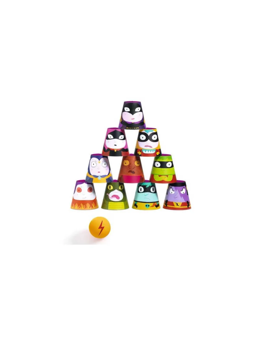 Enfant Djeco Chamboule-tout Chamboul Boom -