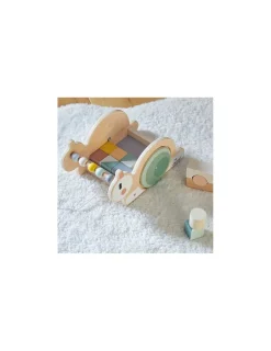 Janod Chariot cube Escargot Sweet Cocoon -