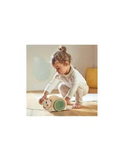 Janod Chariot cube Escargot Sweet Cocoon -