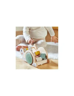 Janod Chariot cube Escargot Sweet Cocoon -