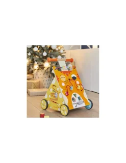 Janod Chariot de marche chat multi activités -