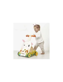 Janod Chariot de marche Lapin -