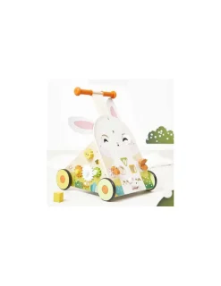 Janod Chariot de marche Lapin -